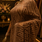 “The Metallic Copper” Premium Designer Saree