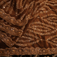 “The Metallic Copper” Premium Designer Saree