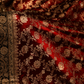 "The Maroon & Black Duet" Premium Banarasi Silk Saree