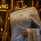 "The Turkish Blue" Premium Handcrafted Saree