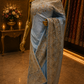 "The Turkish Blue" Premium Handcrafted Saree