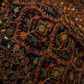 "The Teal Blue" Kashmiri Designer Georgette Saree