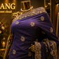 "The Navy Blue" Exclusive Designer Handcrafted Saree