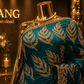 “The Pacific Blue” Premium Designer Saree