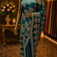 “The Pacific Blue” Premium Designer Saree