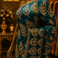 “The Pacific Blue” Premium Designer Saree