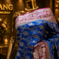 "The Ferozi & Pink Duet" Premium Banarasi Silk Saree