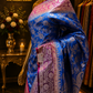"The Ferozi & Pink Duet" Premium Banarasi Silk Saree