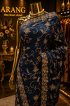 “The Royal Midnight Blue” Premium Handcrafted Saree