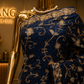 “The Royal Midnight Blue” Premium Handcrafted Saree