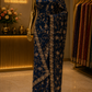 “The Royal Midnight Blue” Premium Handcrafted Saree
