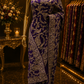 "The Regal Purple" Premium Wedding Wear Saree