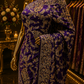 "The Regal Purple" Premium Wedding Wear Saree