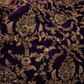 "The Regal Purple" Premium Wedding Wear Saree
