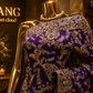 "The Regal Purple" Premium Wedding Wear Saree