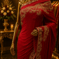 “The Royal Maroon” Premium Handcrafted Saree