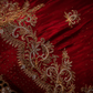 “The Royal Maroon” Premium Handcrafted Saree