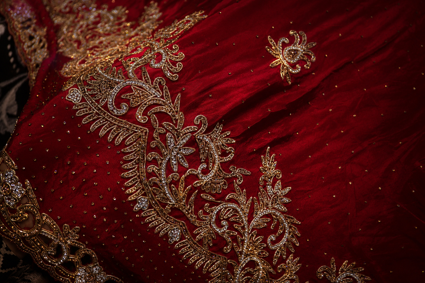“The Royal Maroon” Premium Handcrafted Saree
