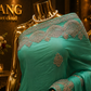 "The Turquoise" Premium Handcrafted Designer Saree