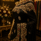 “The Deep Raven Black” Premium Handcrafted Saree