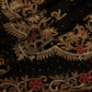 “The Deep Raven Black” Premium Handcrafted Saree