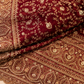 "The Dark Burgundy" Premium Bridal Saree with Veil