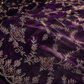 "The Russian Violet" Premium Designer Saree