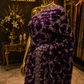 "The Russian Violet" Premium Designer Saree