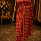 “The Royal Red” Premium Designer Saree