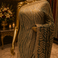“The Royal Olive Green” Premium Designer Saree