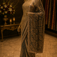 “The Royal Olive Green” Premium Designer Saree