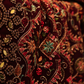 "The Wine Splash" Kashmiri Designer Georgette Saree