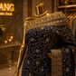 "The Royal Midnight Blue" Premium Designer Saree