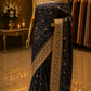 "The Royal Midnight Blue" Premium Designer Saree