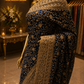 "The Royal Midnight Blue" Premium Designer Saree