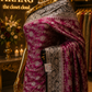 "The Royal Magenta & Black" Premium Banarasi Silk Saree