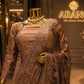 “The Metallic Rose Gold” Premium Designer Saree