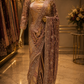 “The Metallic Rose Gold” Premium Designer Saree