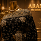 “The Midnight Black” Premium Designer Saree