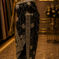 “The Midnight Black” Premium Designer Saree
