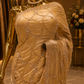 “The Champagne Gold” Premium Designer Saree