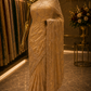 “The Champagne Gold” Premium Designer Saree
