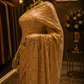 “The Champagne Gold” Premium Designer Saree