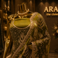 “The Luxurious Olive Green" Premium Designer Saree