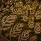 “The Luxurious Olive Green" Premium Designer Saree