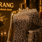 “The Metallic Charcoal” Premium Designer Saree