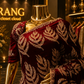 “The Royal Maroon" Premium Designer Saree