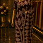 “The Royal Maroon" Premium Designer Saree