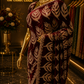 “The Royal Maroon" Premium Designer Saree