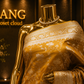 "The Golden Yellow" Premium Banarasi Silk Saree
